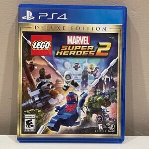 LEGO Marvel Super Heroes 2 Deluxe Edition For Playstation 4